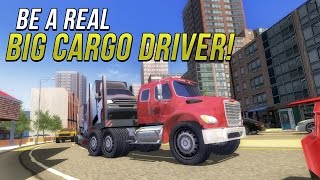 Big Cargo Transport Driver (by VascoGames) Android Gameplay [HD] screenshot 1