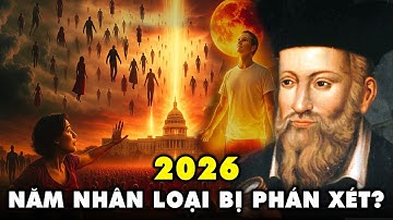 Lời Sấm 2026: Vì Sao Nostradamus Gọi Đây Là Năm Nhân Loại Bị Phán Xét? | Kẻ Du Hành