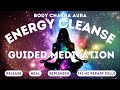 Daily cleansing guided meditation  full body chakra  aura cleanse  741 hz cell repair