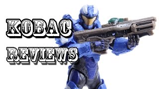 Halo Series 1 Blue Air Assault - Mattel 6 | Action Figure Review