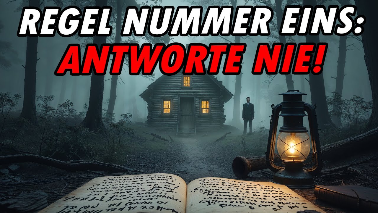 Regel Nummer EINS: Antworte NIE! | #gruselhörbuch #creepypasta |