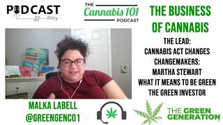 The Business of Cannabis from episode 73 Hour One of The Cannabis 101 Podcast