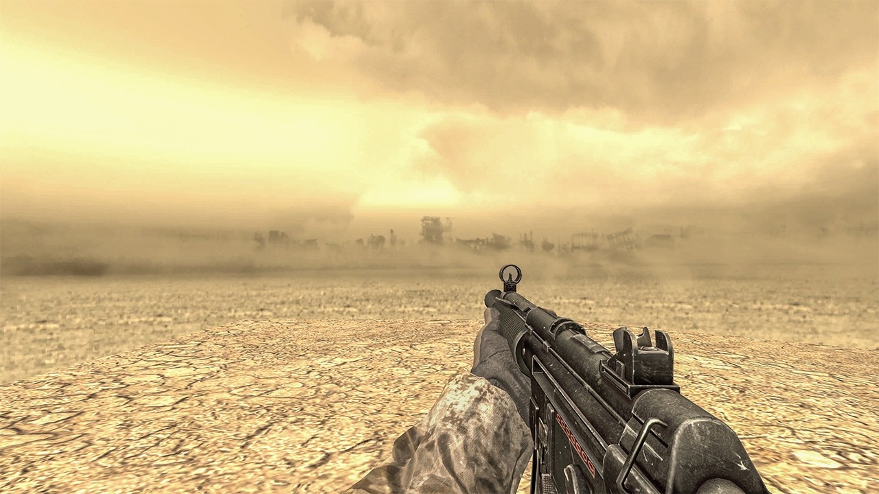 Exploring Empty CoD 4 Maps - YouTube