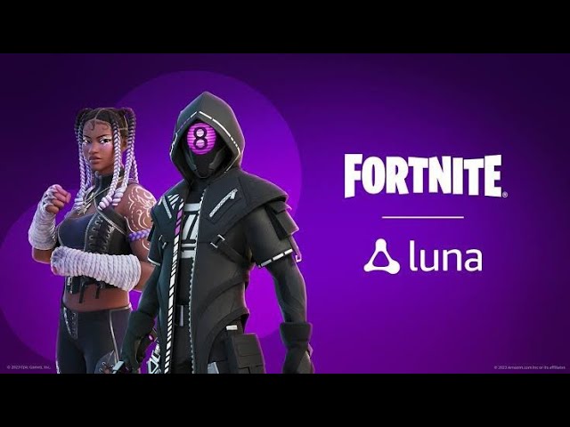 Como Jogar Fortnite por jogo em nuvem via  Luna