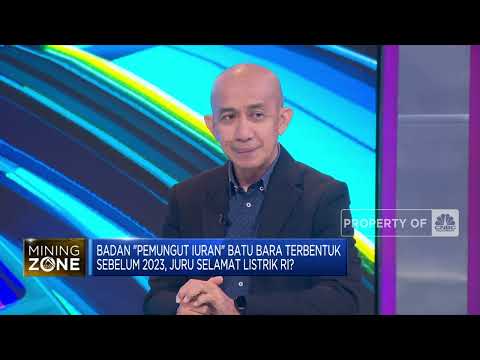 Badan "Pemungut Iuran" Batu Bara Terbentuk Sebelum 2023