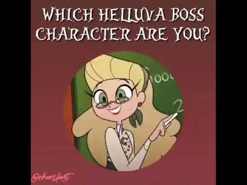 Which Helluva Boss Character Are You - YouTube