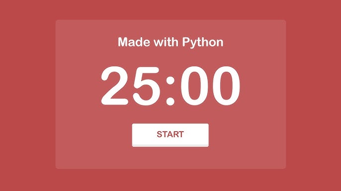 How to Build a Pomodoro Timer With Java Spring Boot and Twilio