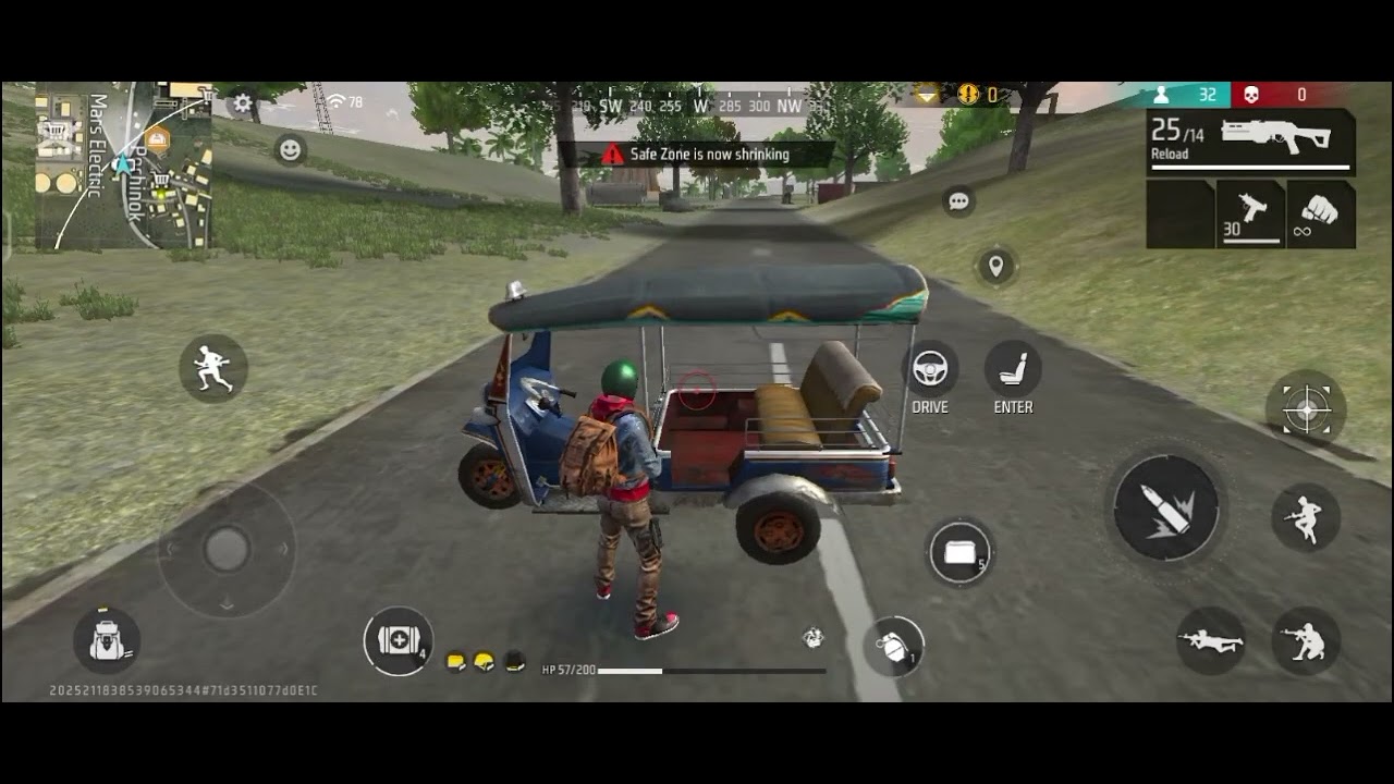 Free fire ( level 2)