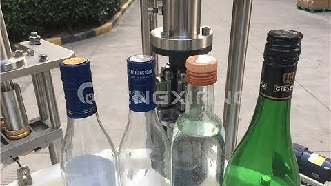 Capping machine/CX-ZG Automatic bottle ropp cap capping machine