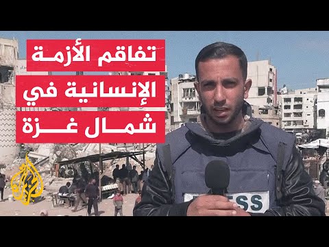 مراسل الجزيرة: غارات إسرائيلية متواصلة على بيت لاهيا في شمال قطاع غزة