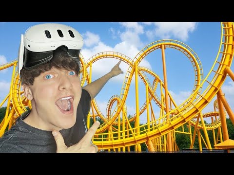 vr gameplay best vr roller coaster oculus