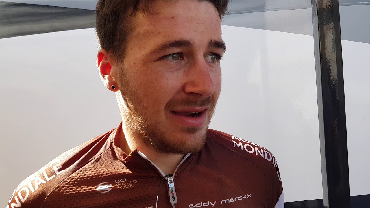 actualités 意味 Alexis Gougeard après la 5e étape du TPC.