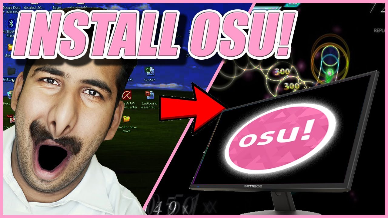 Download and install Osu in Windows 10 2023 tutorial 