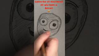 Dennis dumpling the biscuit hider funny funny cute character drawing by sketchead