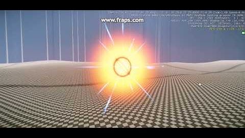 Particle Test Cryengine 3