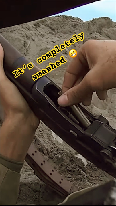 That thing was STUCK 😅 | How to clear a jam | M1 Garand #ddayohio #militaryhistory