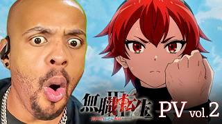 Eris Is Back Mushoku Tensei Season 3 Official Trailer Vol. 2 Reaction