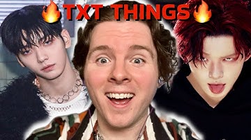 Just TXT things Cured My Sadness | TXT REACTION