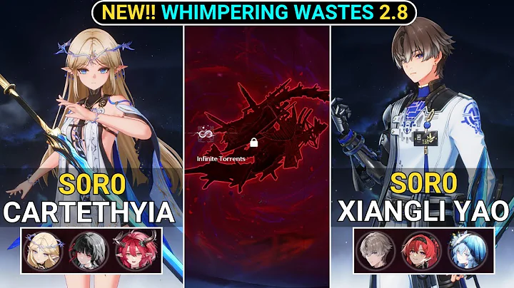 S0R0 Cartethyia & Xiangli Yao Showcase | NEW!! Whimpering Wastes Wuthering Wave 2.8