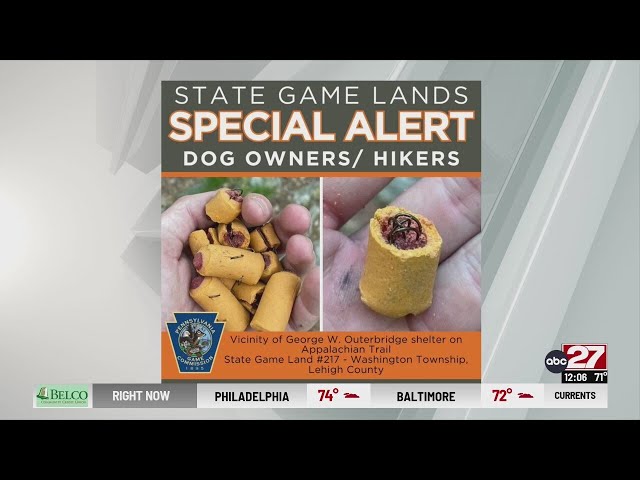 appalachian trail dog treats fish hooks Totally Hook'd Freeze‑Dried Single‑Ingredient Treats, High‑Protein Omega-3 Training Snack for Dogs & Cats (1 Ounce, Minnows) : Pet Supplies Police issue warning after dog