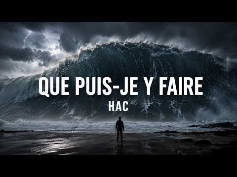 Que Puis-Je Y Faire - Chanson française sur l'impuissance face au monde (clip officiel) | HAC