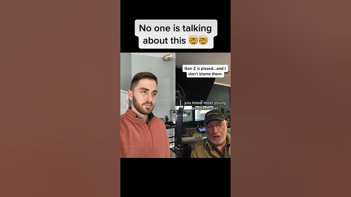 Why are GenZ’s mad at boomers? 🤯