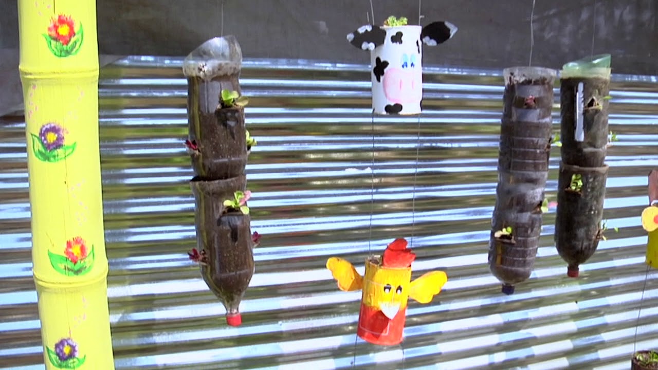 Huertos Urbanos: Ideas creativas para realizar un huerto urbano en casa