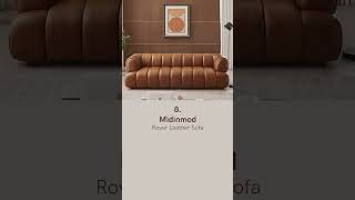 The Best Leather Sofas Of 2024