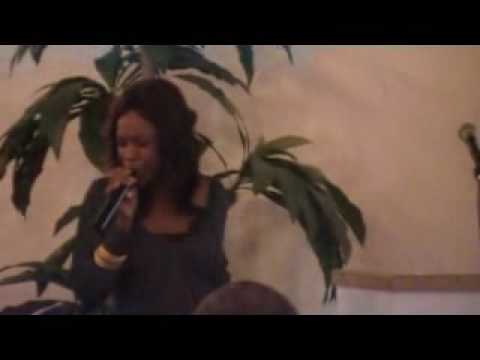 JEIDA SINGING YOLANDA ADAMS AT CHURCH 7-12-09