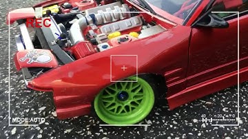 RC Drift , HPI Sprint 2 Nissan Siliva ,