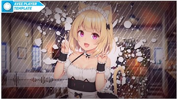 #1 TEMPLATE Avee Player/ Free download by FUTURE MUSIC 〽️