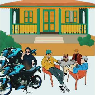 Story Vijar Animasi (Nongkrong bareng)!!