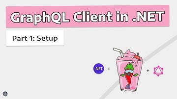 Project Setup - GRAPHQL CLIENT IN .NET w/ STRAWBERRY SHAKE #1