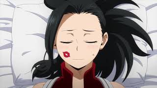 MY HERO ACADEMIA SEASON 5 (DUB) | RECOVERY GIRL KISS MOMO YAOYOROZU