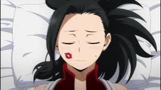 MY HERO ACADEMIA SEASON 5 (DUB) | RECOVERY GIRL KISS MOMO YAOYOROZU