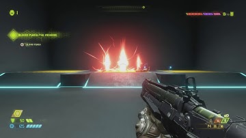 DOOM Eternal - Exultia: Blood Punch (Fill Glory Kill Gauge) Gameplay Tutorial Xbox One X (2020)
