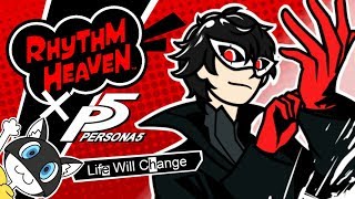Rhythm Heaven Custom Remix | Life Will Change - Persona 5