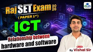 Hardware & Software | Rajasthan SET Paper 1 ICT | Rajasthan SET Paper 1 ICT Revision by Vishal Sir screenshot 2