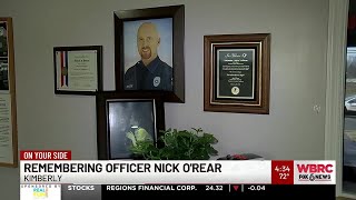 Remembering Kimberly officer Nick O Rear