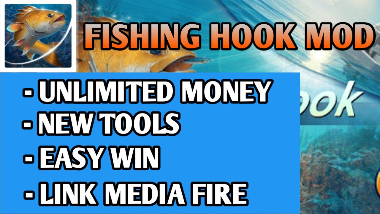 Fishing Hook Mod Apk Terbaru  Link Download Media Fire  YouTube