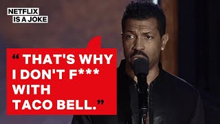 Deon Cole Is a Racist About His Food | Netflix Is A Joke Resimi