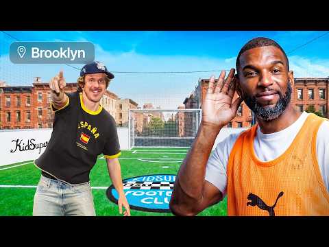 Football in Brooklyn New York