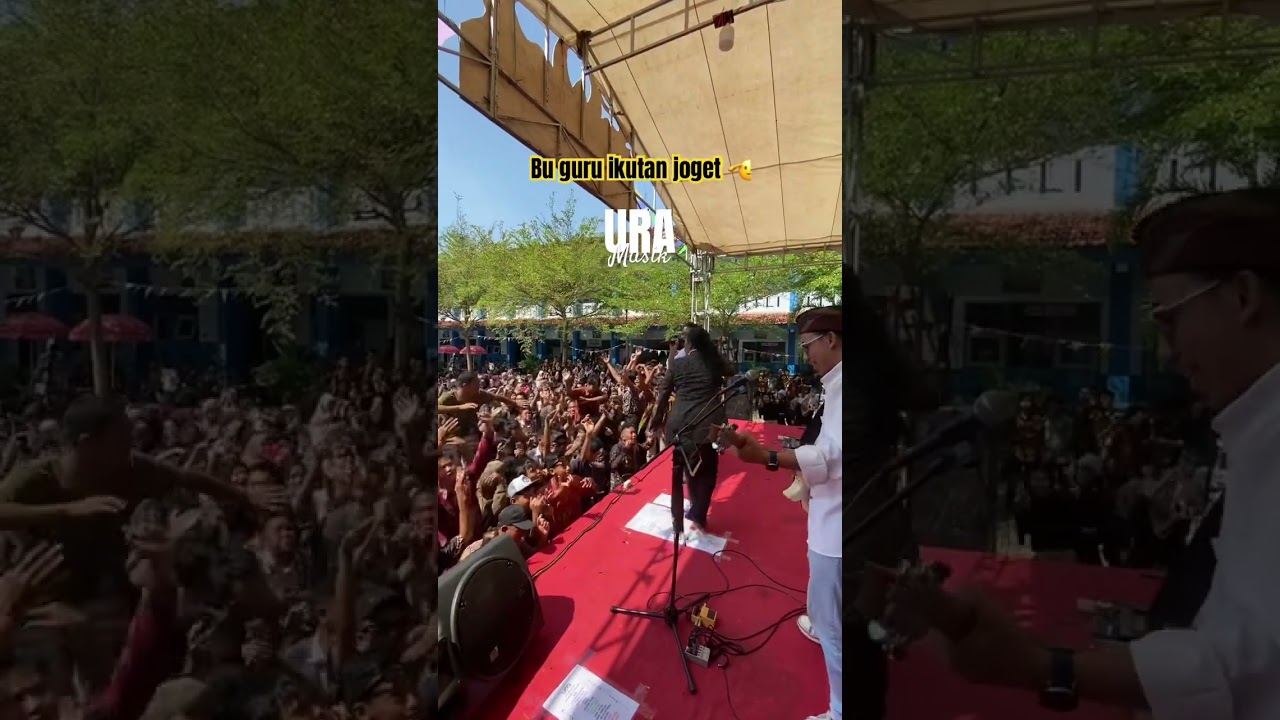 Παρακολούθηση Dari anak SMA sampai ibu dan bapak guru juga ikutan joget bareng #uramusik στο YouTube Παρακολούθηση Dari anak SMA sampai ibu dan bapak guru juga ikutan joget bareng #uramusik στο YouTube