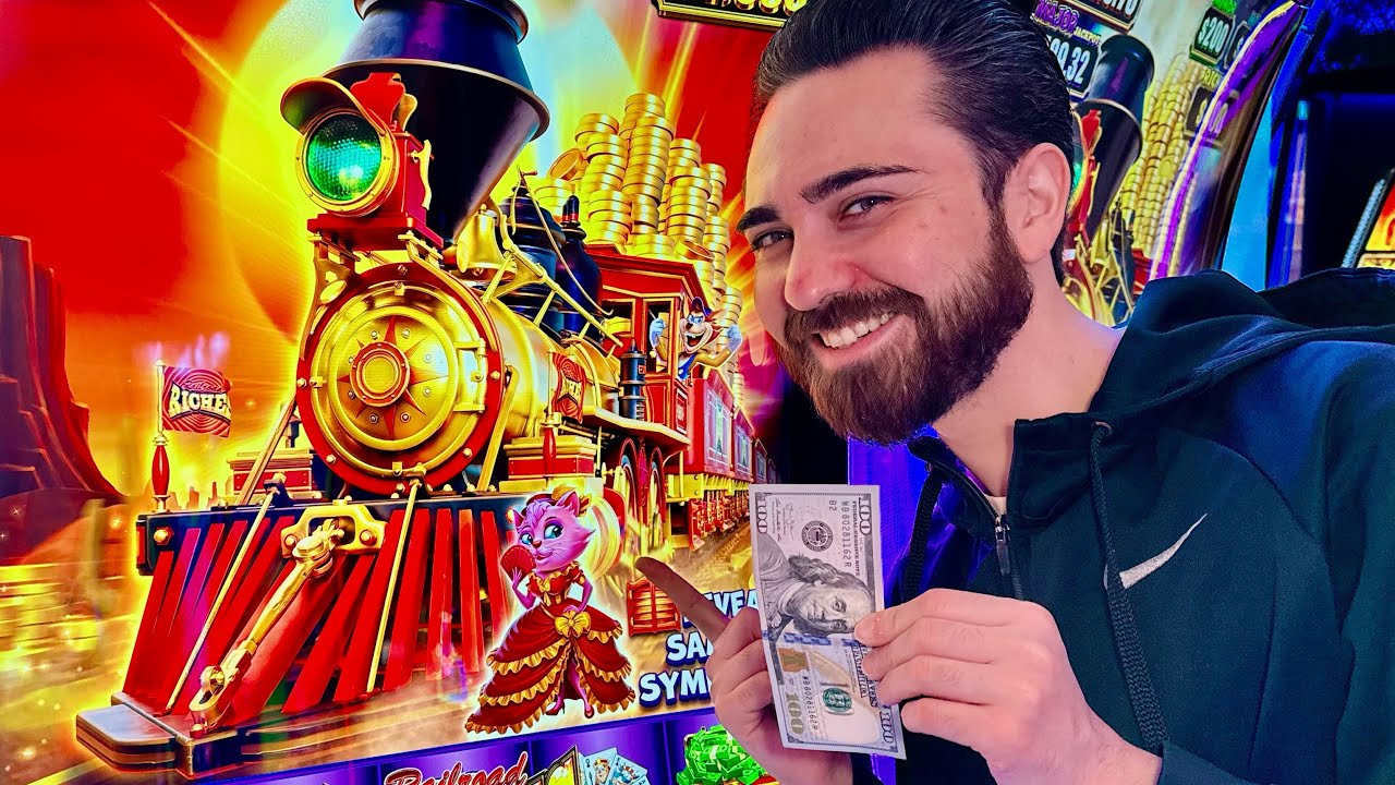 Абсолютно ВЛЮБЛЕН В эту новую диву железнодорожной сети Riches Link!