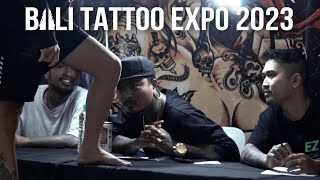 Keseruan dan Penjurian Bali Tattoo Expo 2023 Day 1