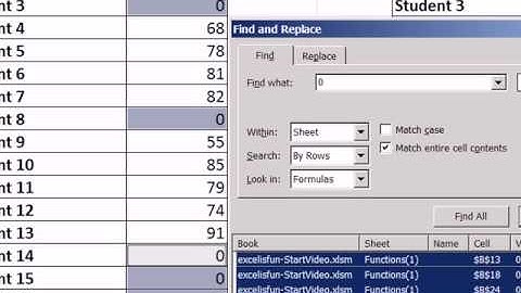 Slaying Excel Dragons Book #22: Averaging without Zeros AVERAGEIF function or Replace Feature