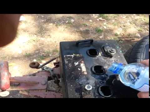 How to use Epsom Salts to revive old or dead 6 / 12v volt Golf Cart 