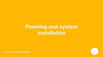 Planning and system installation - IB Computer Science Syllabus