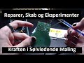 Fix PCB Traces with Silver Conductive Paint | eBits.dk Guide