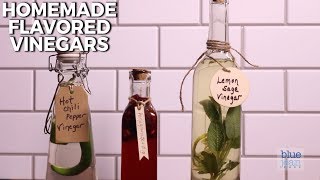 Homemade Flavored Vinegars